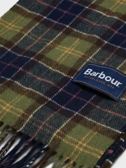 Tartan Lambwool Tørklæde i Classic Tartan