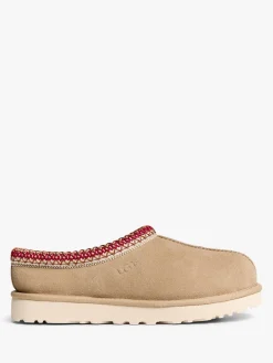 Tasman II Slippers i Sand og Dark Cherry