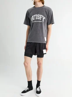 TechSilk 8 Shorts i Sort