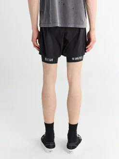 TechSilk 8 Shorts i Sort