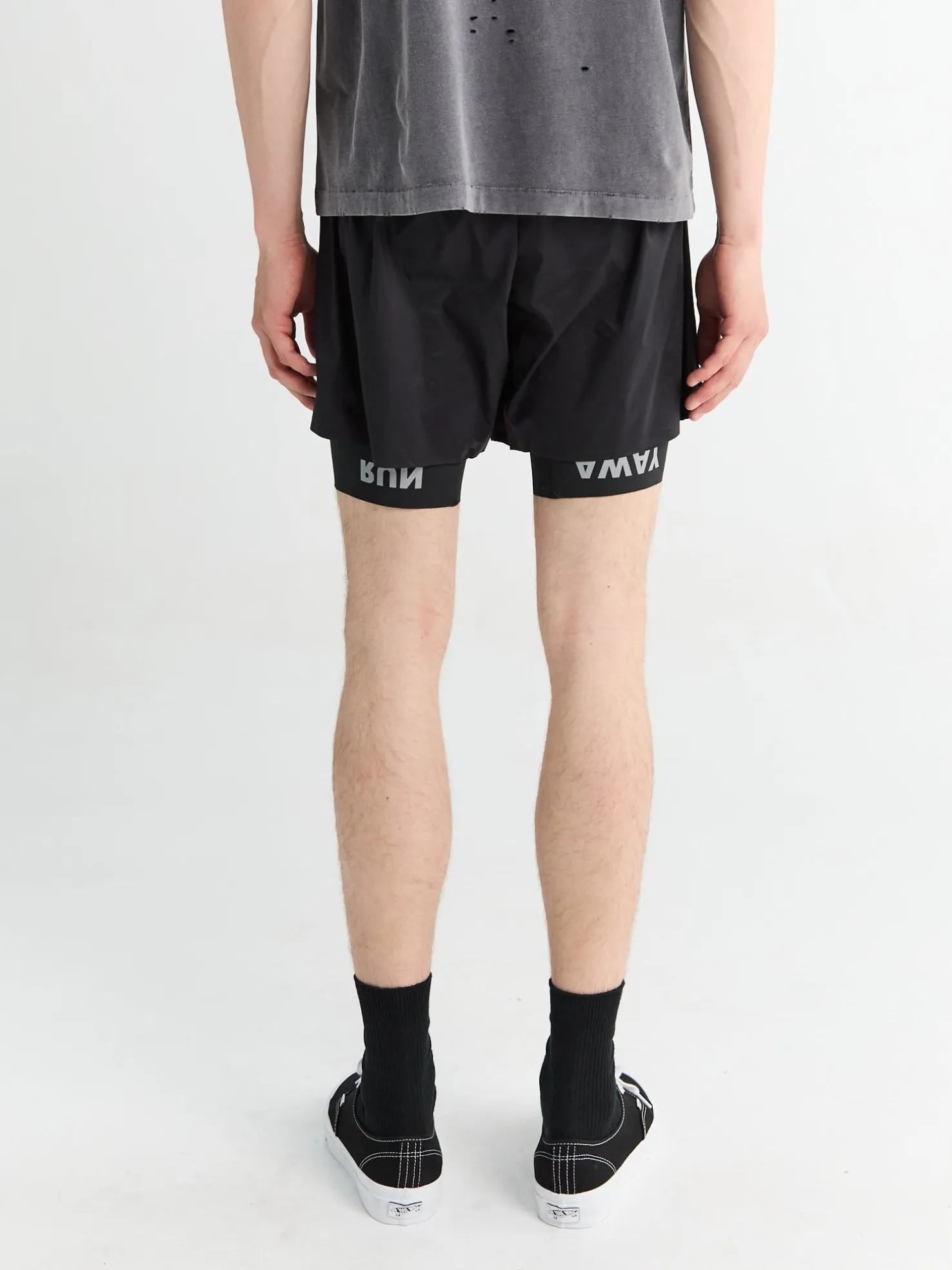 TechSilk 8 Shorts i Sort