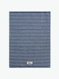 Terry Bademåtte i River Stripes