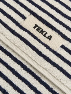 Terry Bademåtte i Sailor Stripes