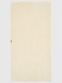 Terry Handklæde i Sienna Stripes