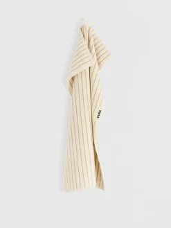 Terry Handklæde i Sienna Stripes