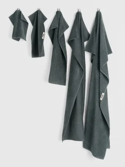Terry Håndklæde i Charcoal Grey