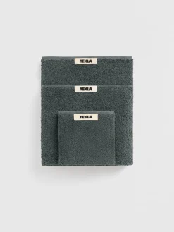 Terry Håndklæde i Charcoal Grey