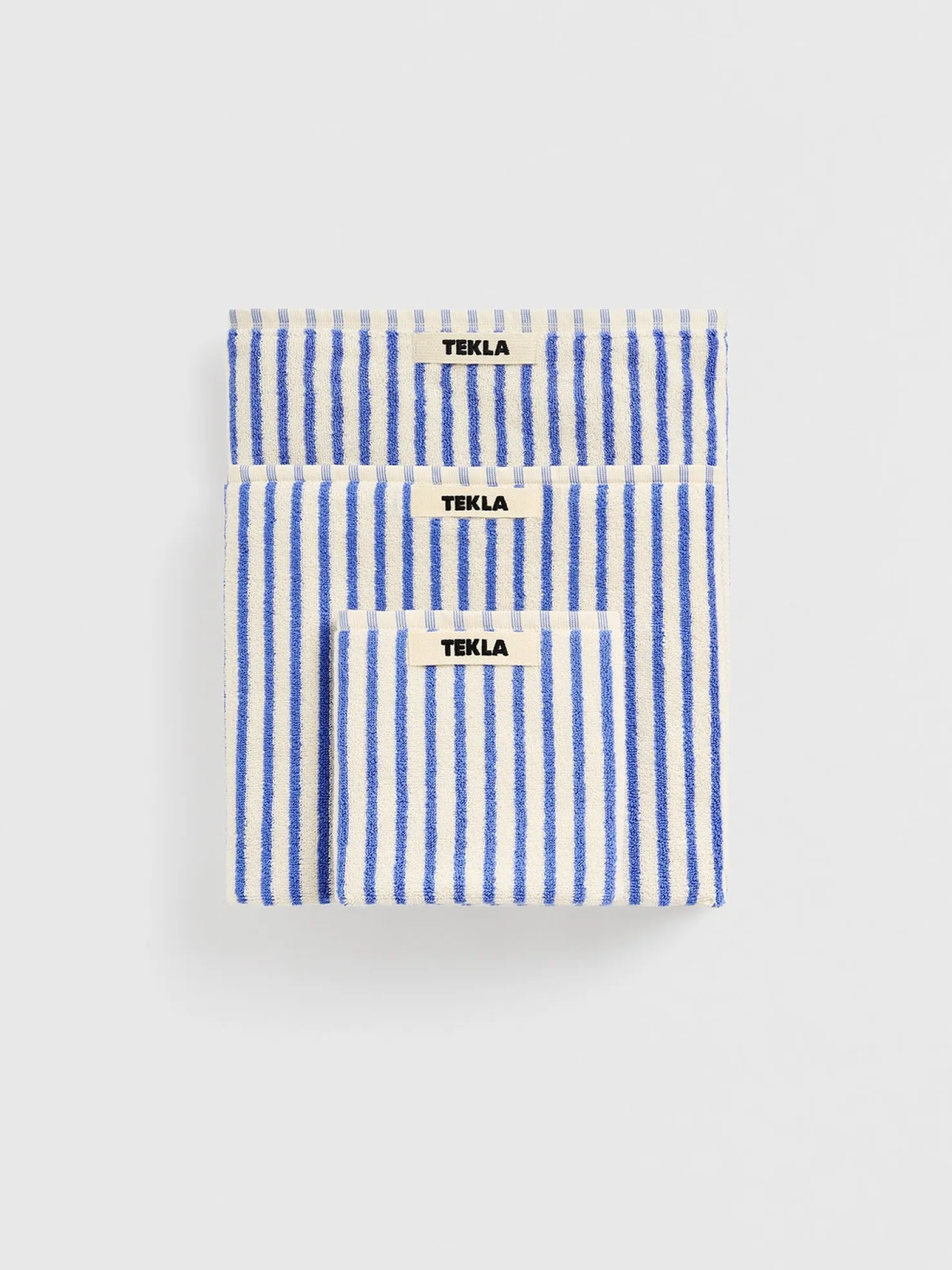 Terry Håndklæde i Coastal Blue Stripes