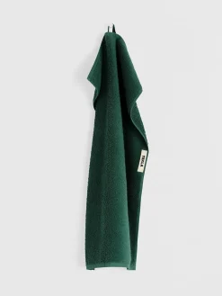 Terry Håndklæde i Forest Green