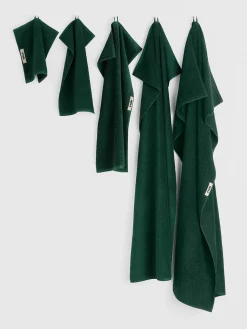 Terry Håndklæde i Forest Green