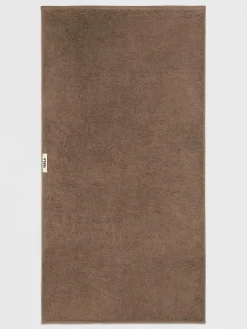 Terry Håndklæde i Kodiak Brown