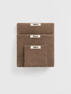 Terry Håndklæde i Kodiak Brown