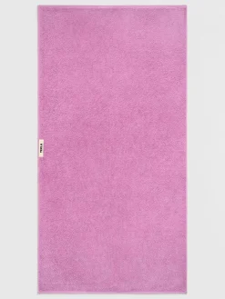 Terry Håndklæde i Magenta