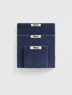 Terry Håndklæde i Navy