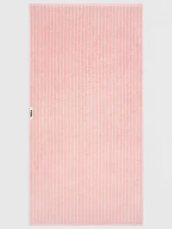 Terry Håndklæde i Shaded Pink Stripes