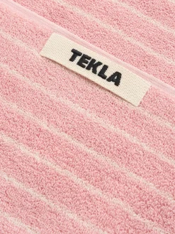 Terry Håndklæde i Shaded Pink Stripes