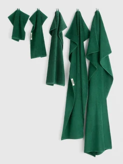 Terry Håndklæde i Teal Green