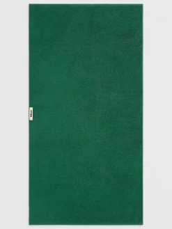 Terry Håndklæde i Teal Green