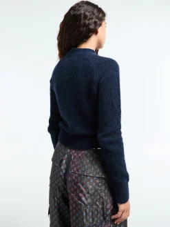 Texas Sweater i Navy
