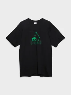 The Water's Fine T-Shirt i sort