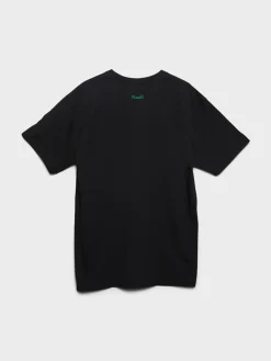 The Water's Fine T-Shirt i sort