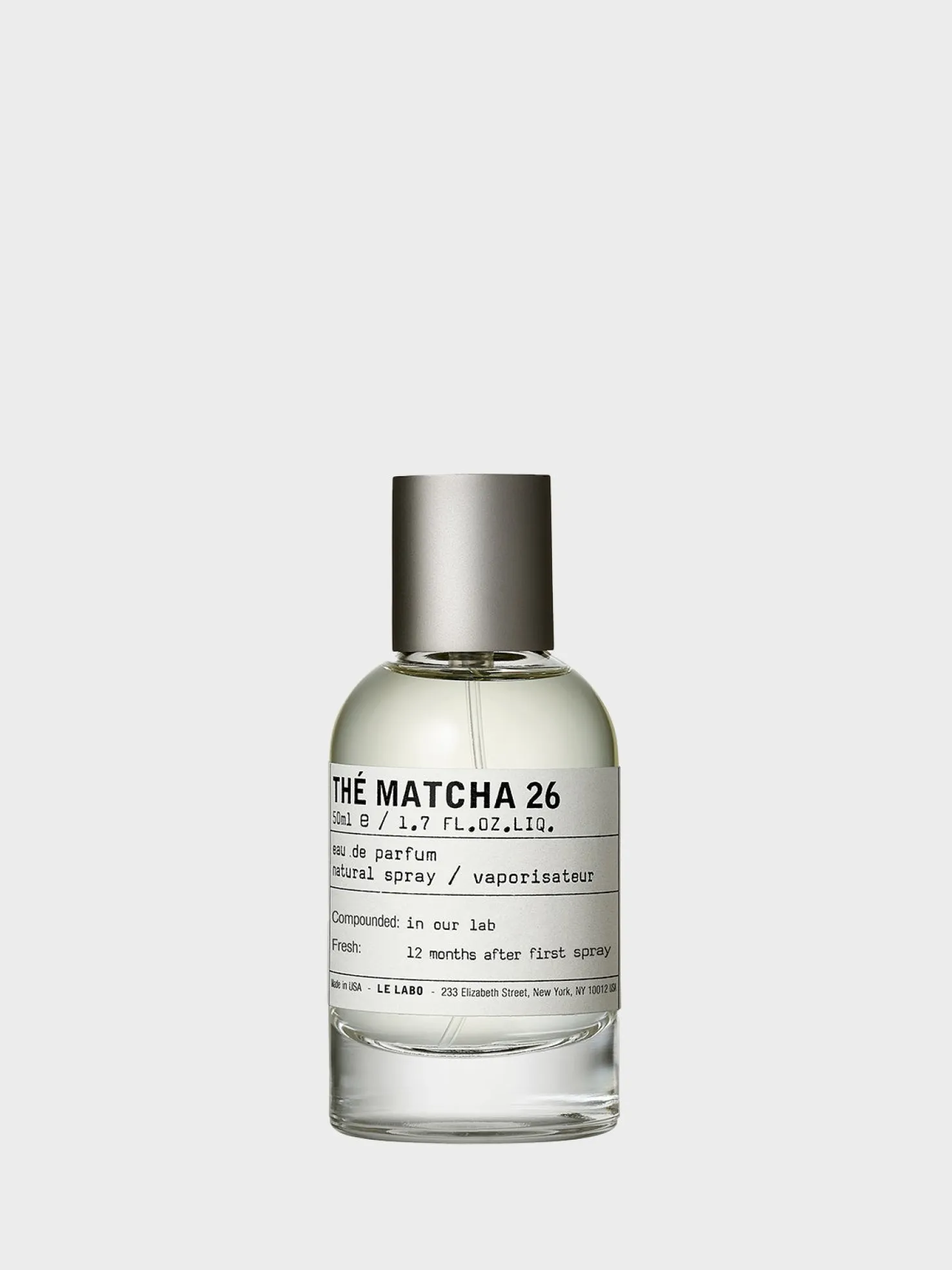 Thé Matcha 26 Eau de Parfum (50 ml)