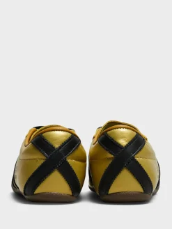 Tokyo Decon Sneakers i Gold Metallic, Core Black og Preloved Bronze