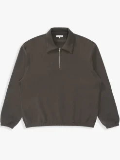 Topper 1/4 Zip i Pewter
