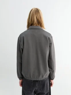Topper 1/4 Zip i Pewter