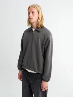 Topper 1/4 Zip i Pewter