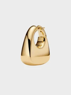 Tote Large Earring i Guld