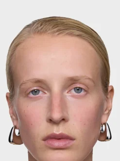 Tote Large Earring i Sølv