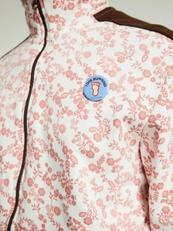 Track Jakke i Cream Pink