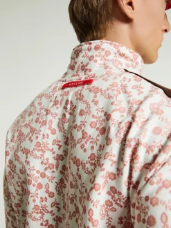 Track Jakke i Cream Pink