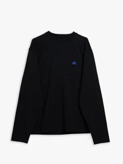 T-Shirt Cn Langærmet i Sort