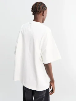 T-shirt CN Shortsleeved i Hvid