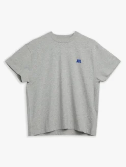 T-Shirt Cn Shortsleeve i Lys Grå