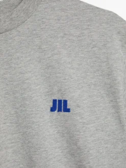 T-Shirt Cn Shortsleeve i Lys Grå