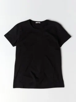 T-shirt med korte ærmer i sort