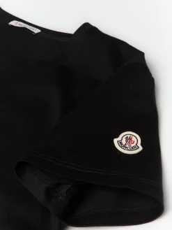 T-shirt med korte ærmer i sort