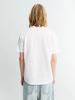 T-shirt til mænd i Hvid