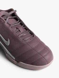 T90 Shox Magia QS i Taupe Grå, Metallisk Sølv og Violet Ore