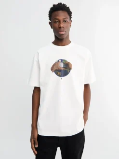 Turbulence T-Shirt i Hvid