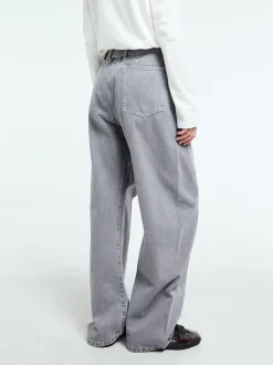 Twisted Belted Bukser i Heather