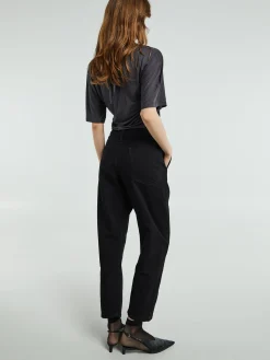 Twisted Pants i Sort