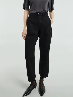 Twisted Pants i Sort