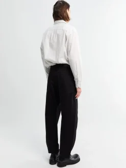 Twisted Workwear Pants i Sort