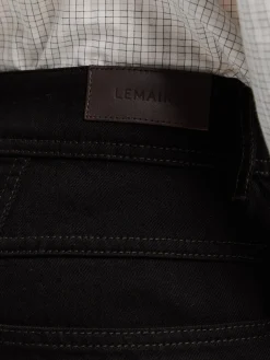 Twisted Workwear Pants i Sort