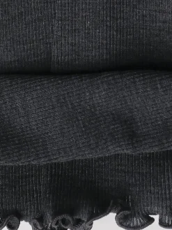 Uld og silke Tank Top i Grå