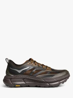 U Mafate Speed 4 Lite Sneakers i Bark og Støbejern
